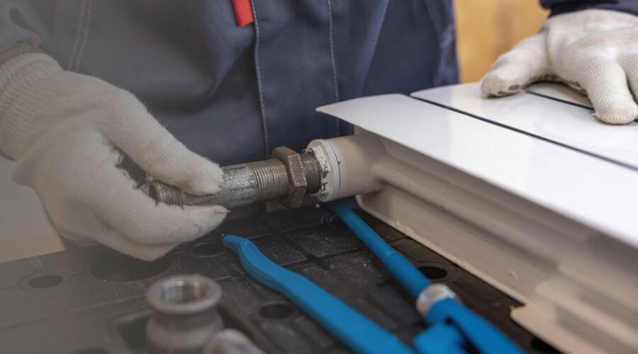 Professional water heater repair services in Baisden, WV